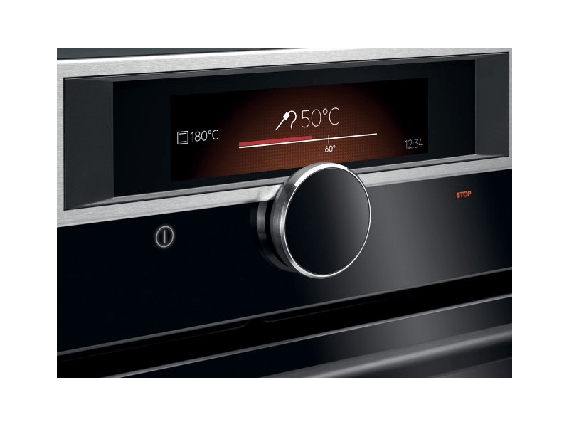 AEG BPE842320M Beépíthető sütő, pirolitikus tisztítás, maghőmérő