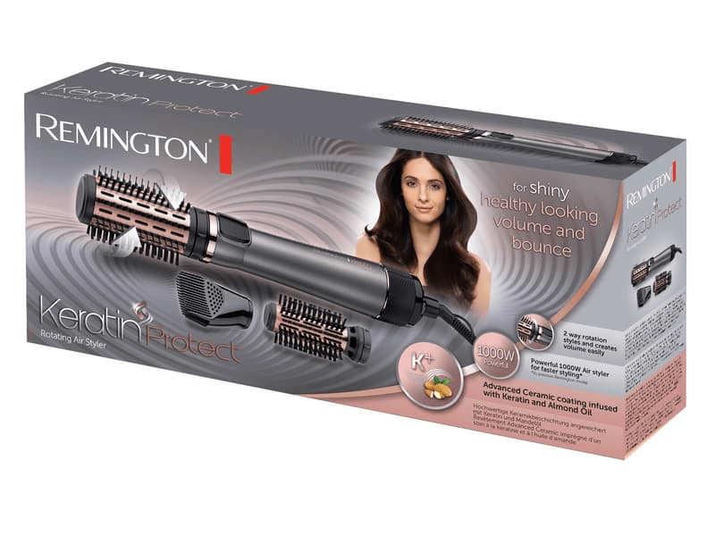 REMINGTON AS8810 Keratin Protect aparat za kosu s rotirajućom glavom i vrućim zrakom