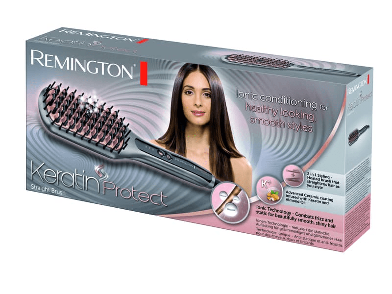 REMINGTON CB7480 Keratin Protect hajsimító kefe