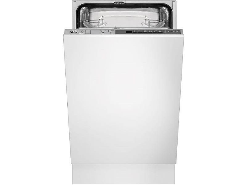 AEG FSB51400Z Beépíthető keskeny mosogatógép, 9 teríték, AirDry, 5 program, A+
