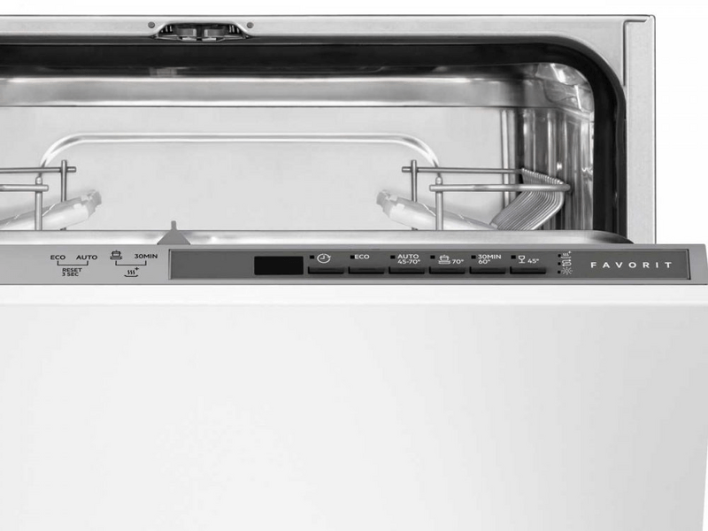 AEG FSB51400Z Beépíthető keskeny mosogatógép, 9 teríték, AirDry, 5 program, A+