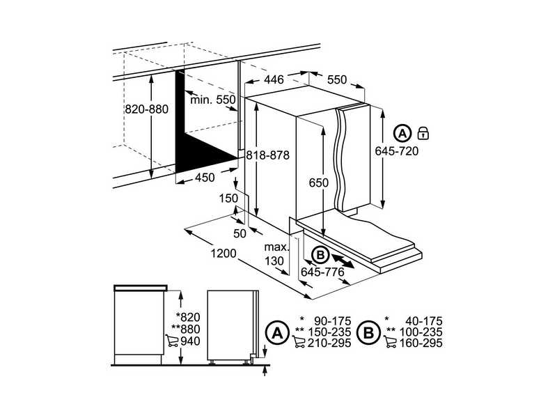 AEG FSE62400P Beépíthető keskeny mosogatógép