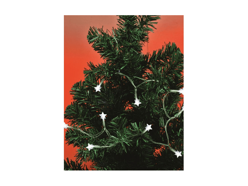 Home LED-s izzósor, csillag, 0,9m, 3V (MLC 10/CS)