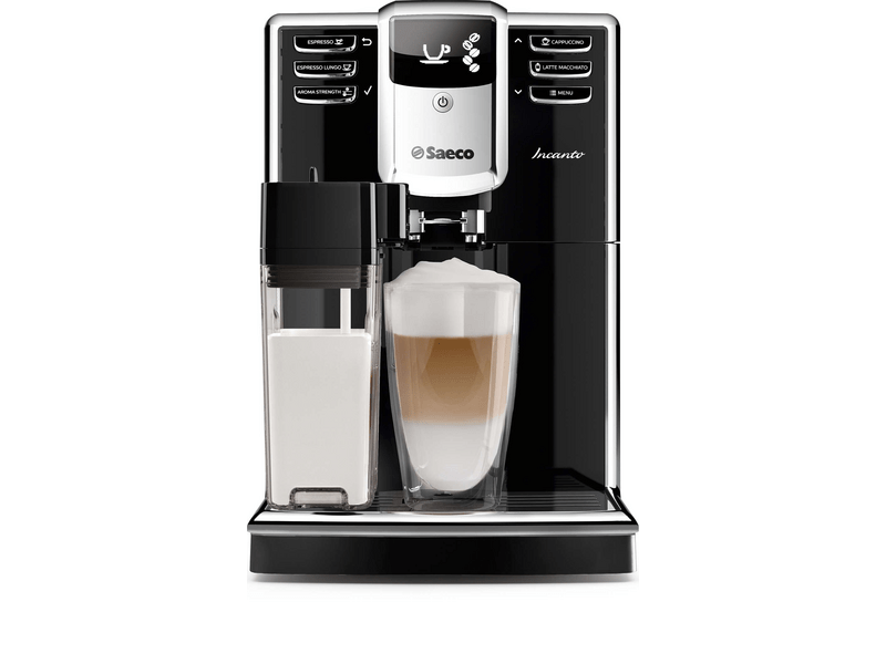 PHILIPS HD8916/09 Saeco Incanto automata eszpresszó kávéfőző beépített tejtartállyal