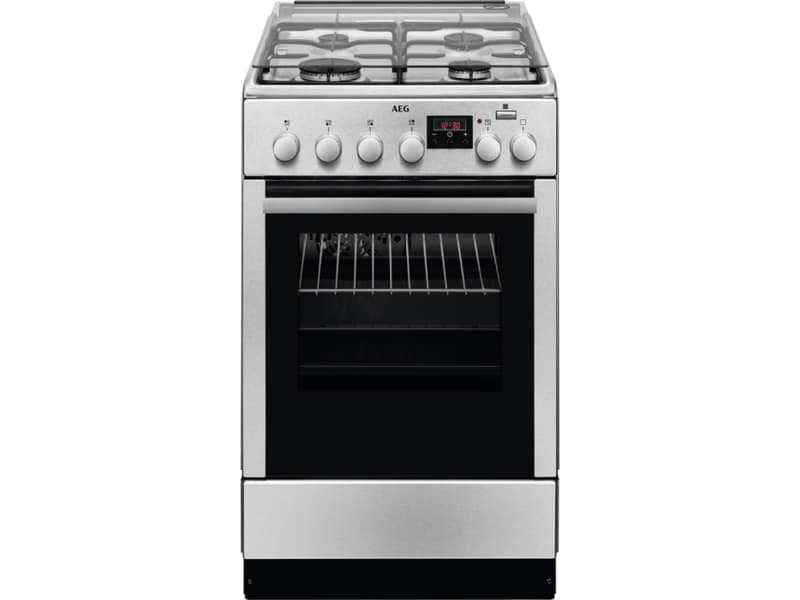 AEG CKB56400BX PlusSteam kombinált tűzhely gőzfunkcióval