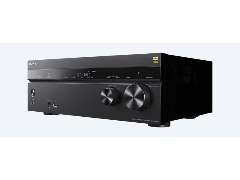 Sony STRDN108 Többcsatornás AV-rádióerősítő, Fekete