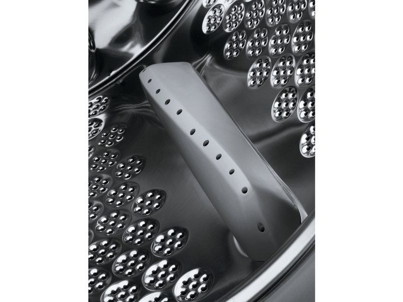 AEG L8FEC68S Ökomix elöltöltős mosógép, 8 kg, 1600 f/p, gőzfunkció