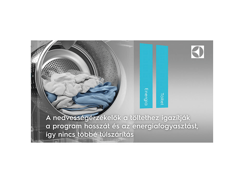 ELECTROLUX EDC2086GW3 Kondenzációs szárítógép