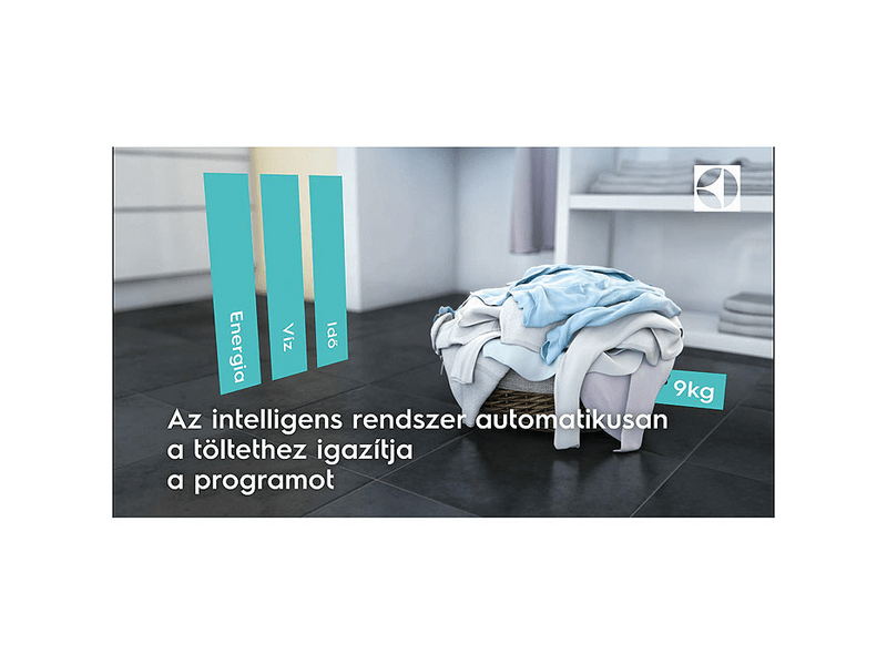ELECTROLUX EWS7146EDU Elöltöltős mosógép