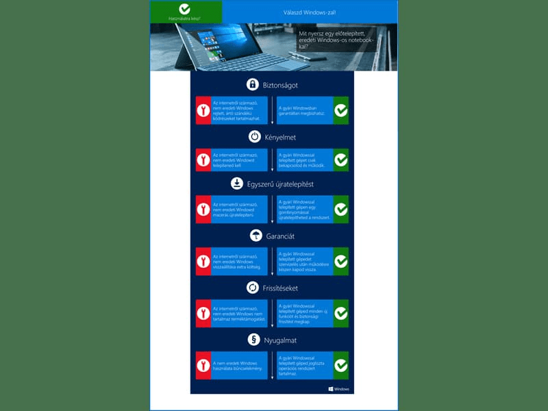 Alcor Snugbook Q1411, Windows 10