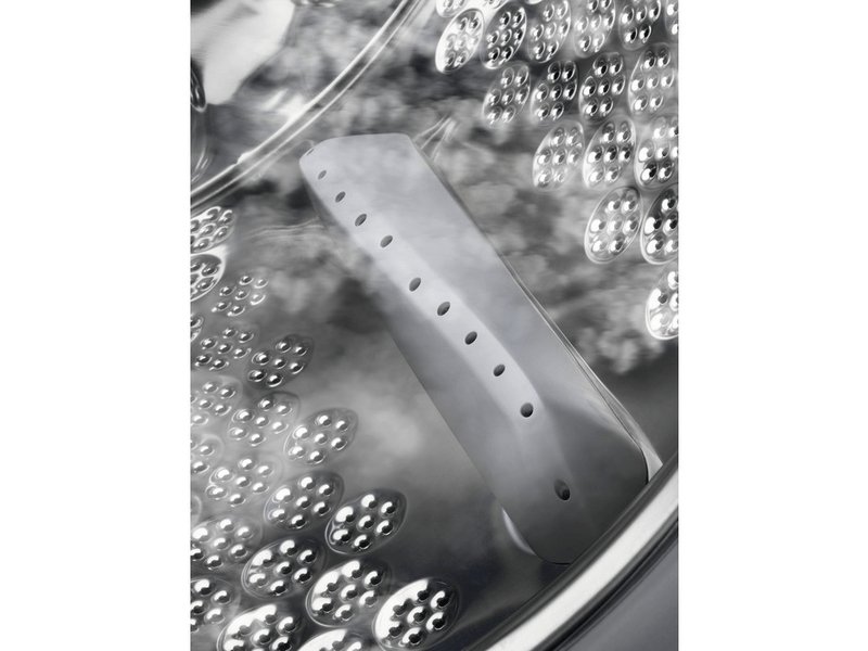 AEG L7FBE48S Elöltöltős mosógép, 8 kg, 1400 f/p, gőzfunkció