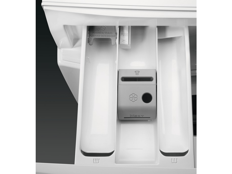 AEG L7FBE48S Elöltöltős mosógép, 8 kg, 1400 f/p, gőzfunkció