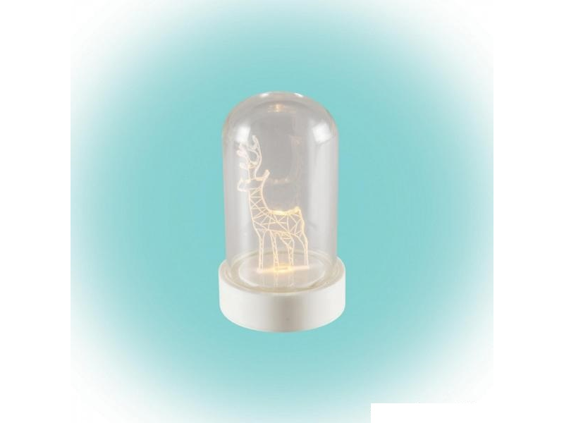 HOME LED-es asztali dísz, szarvas (CDM 9/R)
