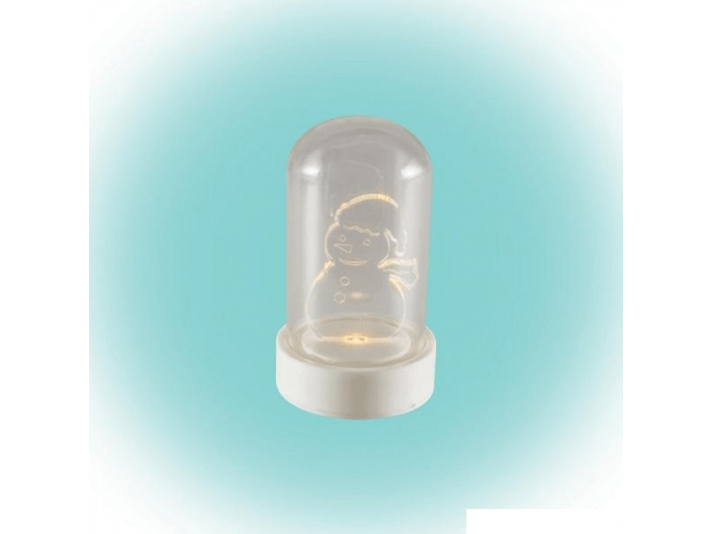 HOME LED-es asztali dísz, hóember (CDM 9/S)