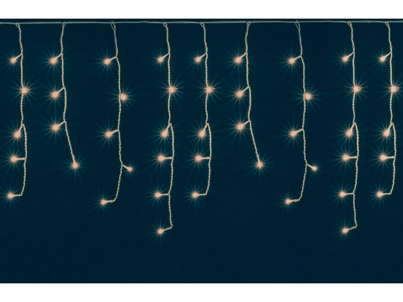 HOME LED-es jégcsap fényfüggöny, melegfehér (KAF 50 LED/WW)