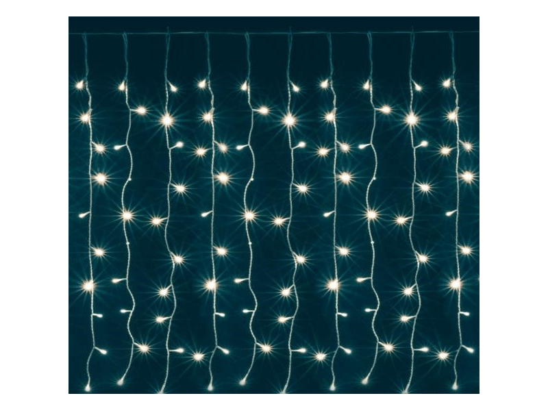 HOME LED-es jégcsap fényfüggöny (KAF 100L 5M)