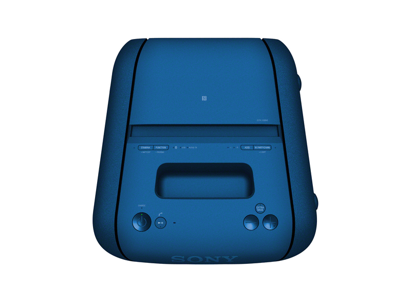 Sony GTKXB60L Bluetooth Hangfal, Kék