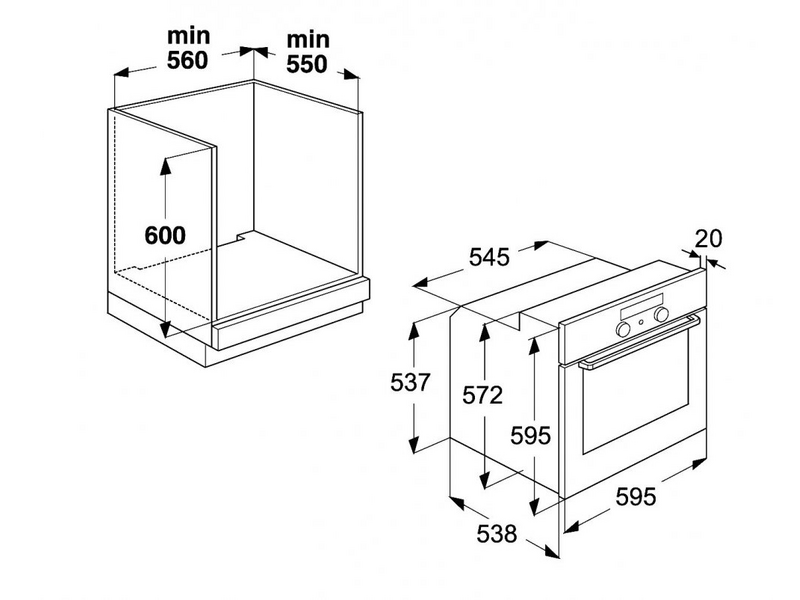 WHIRLPOOL AKP 244 Beépíthető sütő