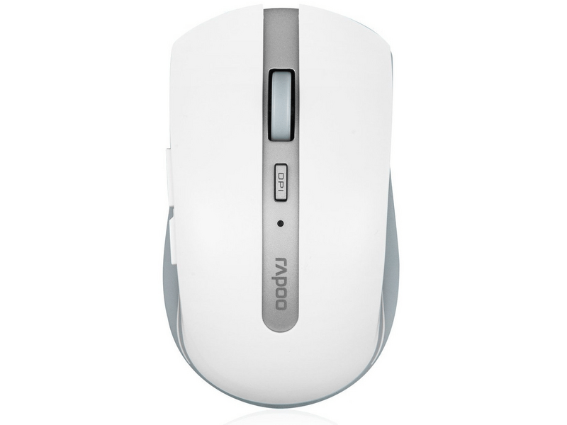 Rapoo 8200P billentyűzet + egér szett, fehér