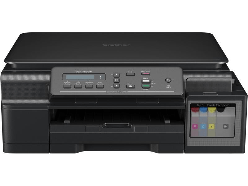 BROTHER DCP-T500W, tintasugaras, színes, multifunkciós, hálózat, wireless