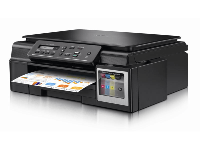 BROTHER DCP-T500W, tintasugaras, színes, multifunkciós, hálózat, wireless