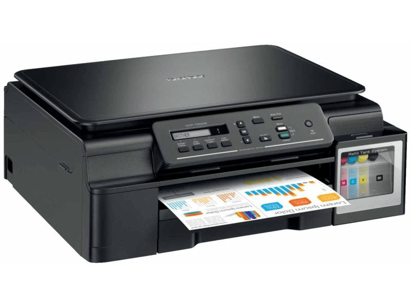 BROTHER DCP-T500W, tintasugaras, színes, multifunkciós, hálózat, wireless