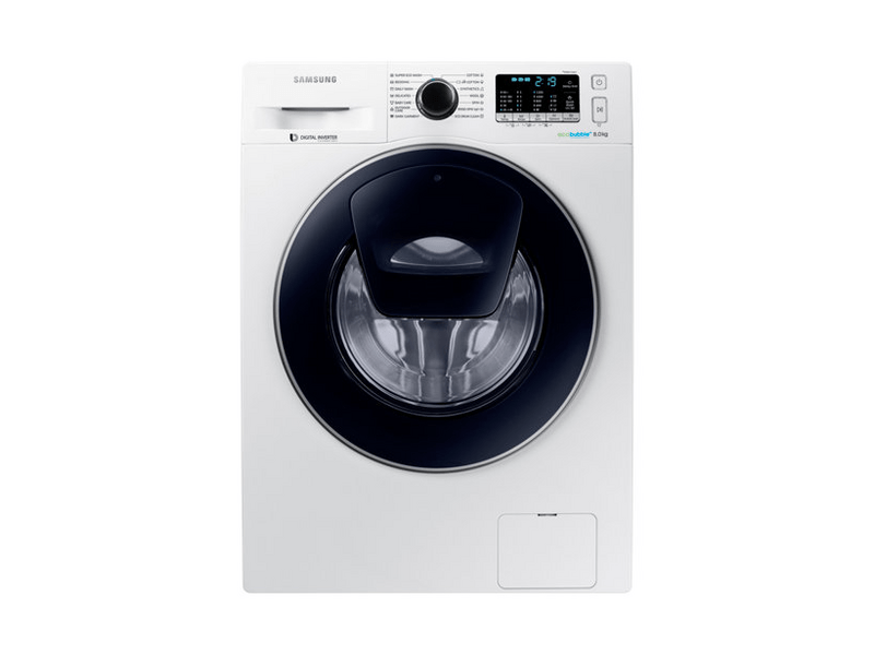 SAMSUNG WW80K5210UW/LE AddWash Elöltöltős mosógép