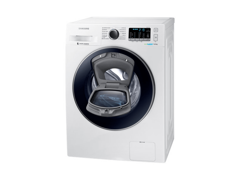 SAMSUNG WW80K5210UW/LE AddWash Elöltöltős mosógép