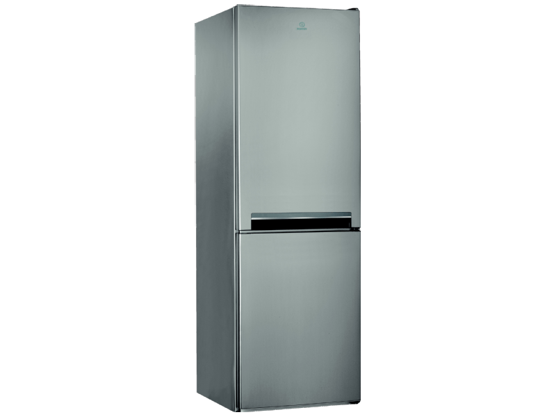 INDESIT LI7 S1 X Alulfagyasztós kombinált hűtőszekrény