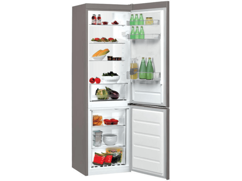 INDESIT LI7 S1 X Alulfagyasztós kombinált hűtőszekrény