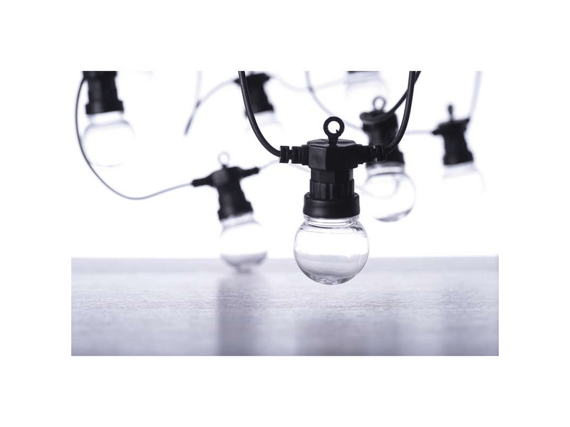 EMOS LED fényfüzér 10xParty Izzó színes IP44 EMOS (zy1938)