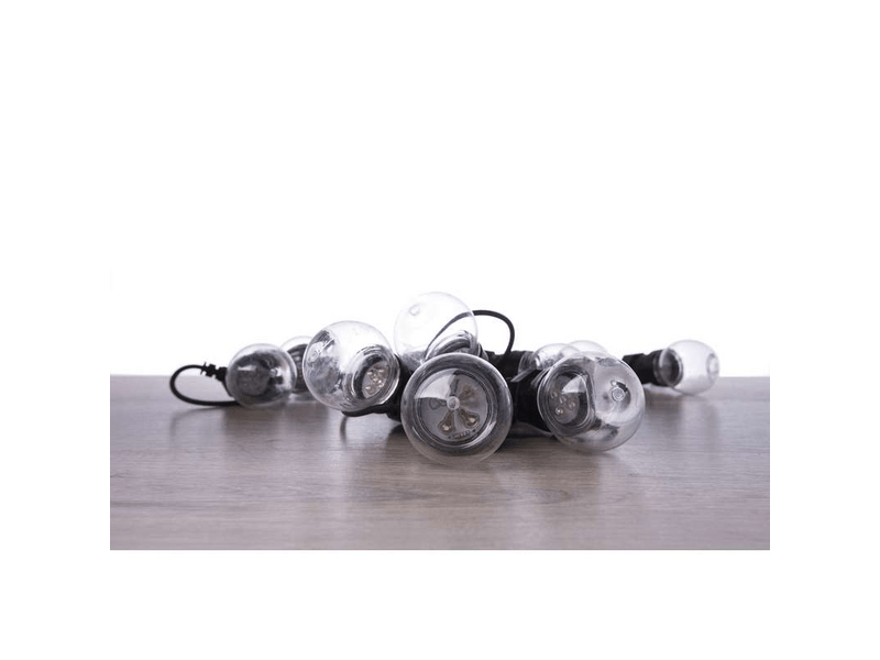 EMOS LED fényfüzér 10xParty Izzó színes IP44 EMOS (zy1938)