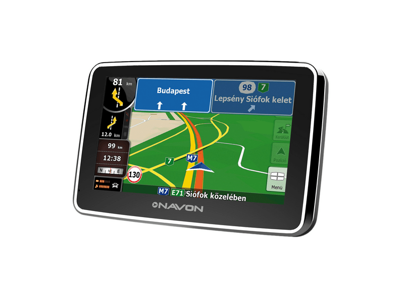 Navon N490 Plus iGO8 navigáció + Európa térkép