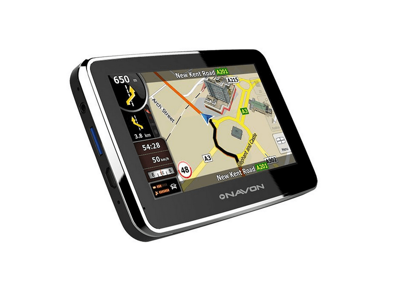 Navon N490 Plus iGO8 navigáció + Európa térkép