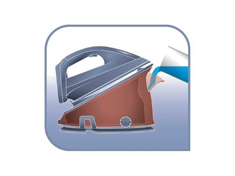 TEFAL GV6721E0 Gőzállomás