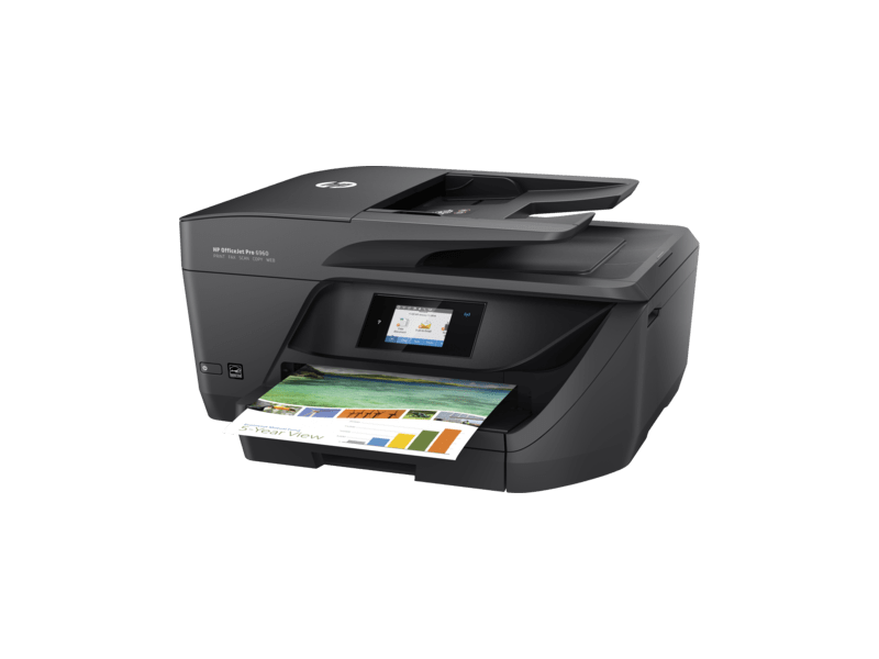 HP OfficeJet Pro 6960 All-in-One