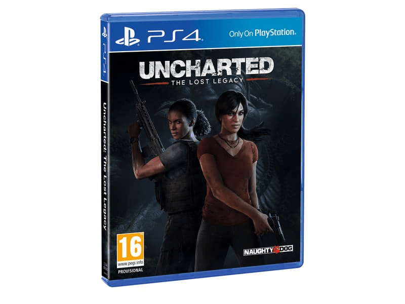 PS4 -  Uncharted: The Lost Legacy