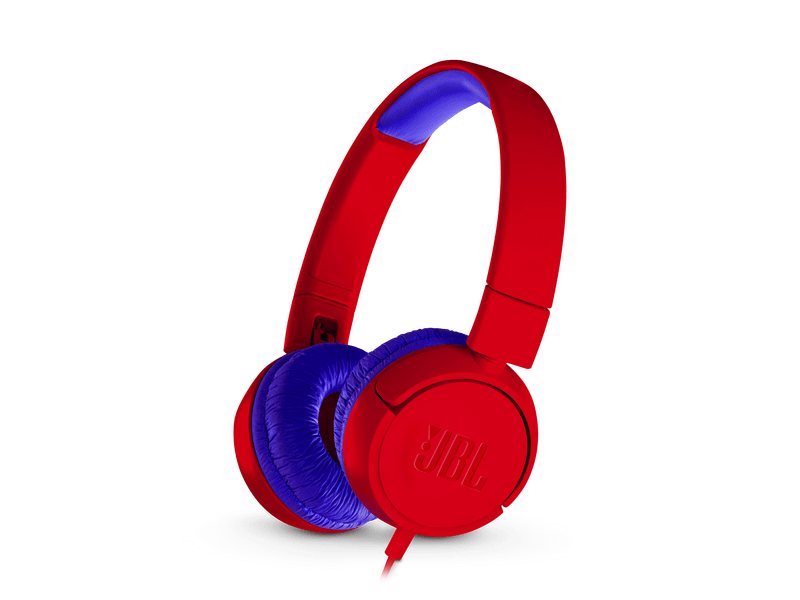 JBL JR300 Fejhallgató, Piros