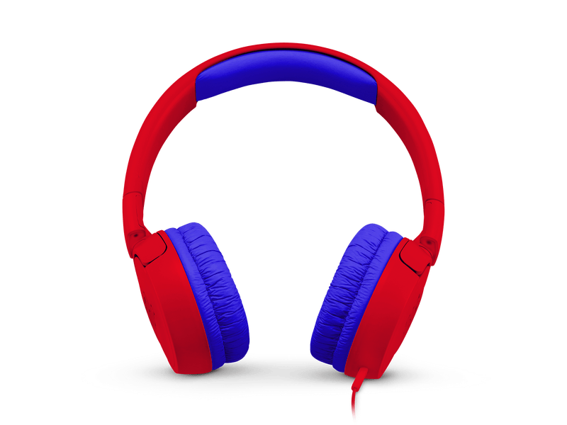 JBL JR300 Fejhallgató, Piros