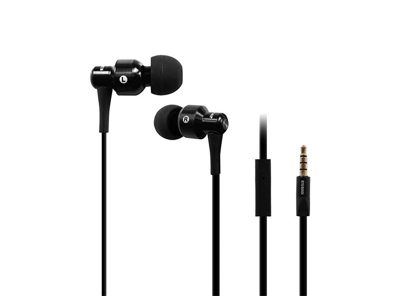 Awei ES500I In-Ear Fülhallgató, Fekete