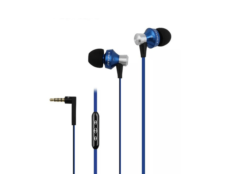 Awei ES950VI In-Ear Fülhallgató, Kék