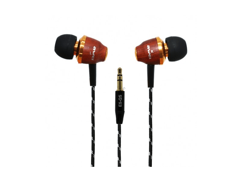 Awei ESQ5 In-Ear Fülhallgató, Piros