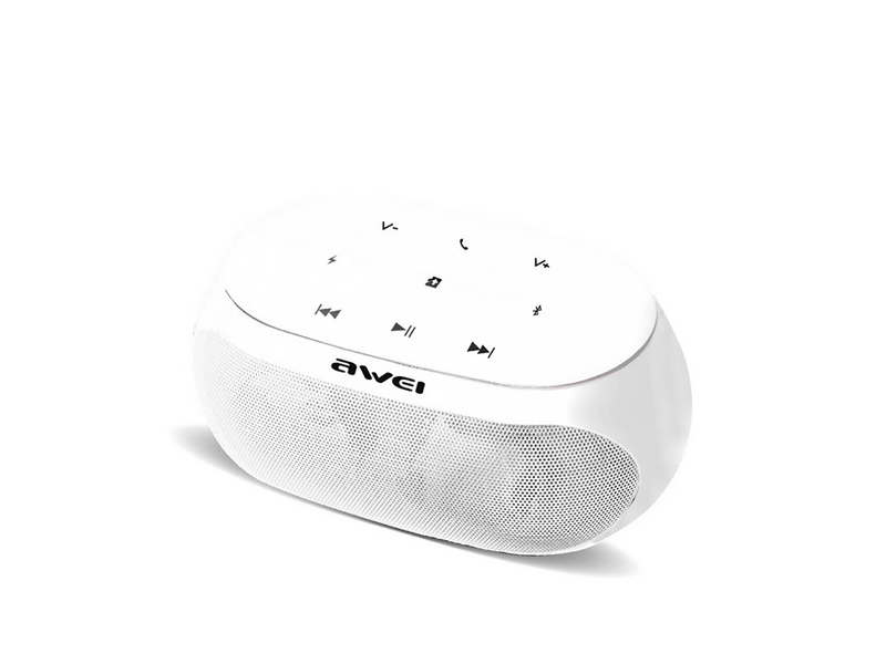 Awei Y200 Bluetooth Hangszóró, Fehér