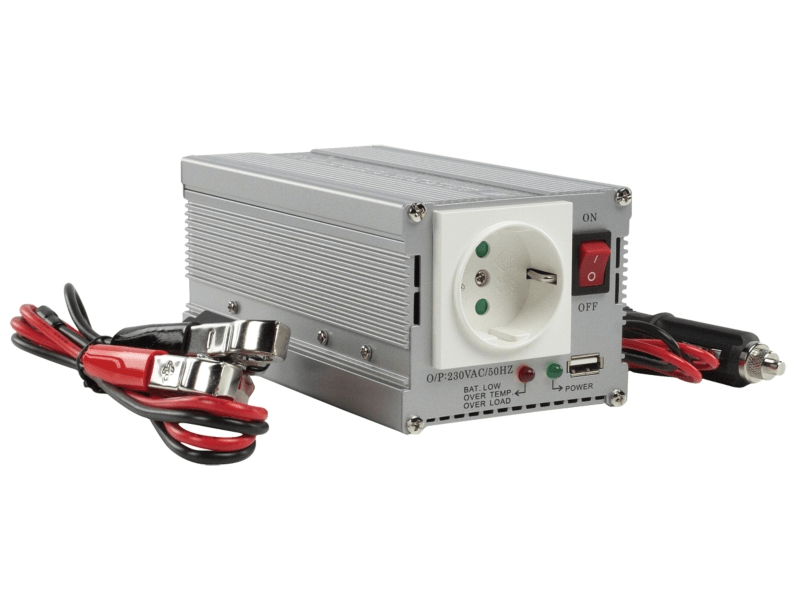 König HQ INV300WU 12 Autós feszültségátalakító