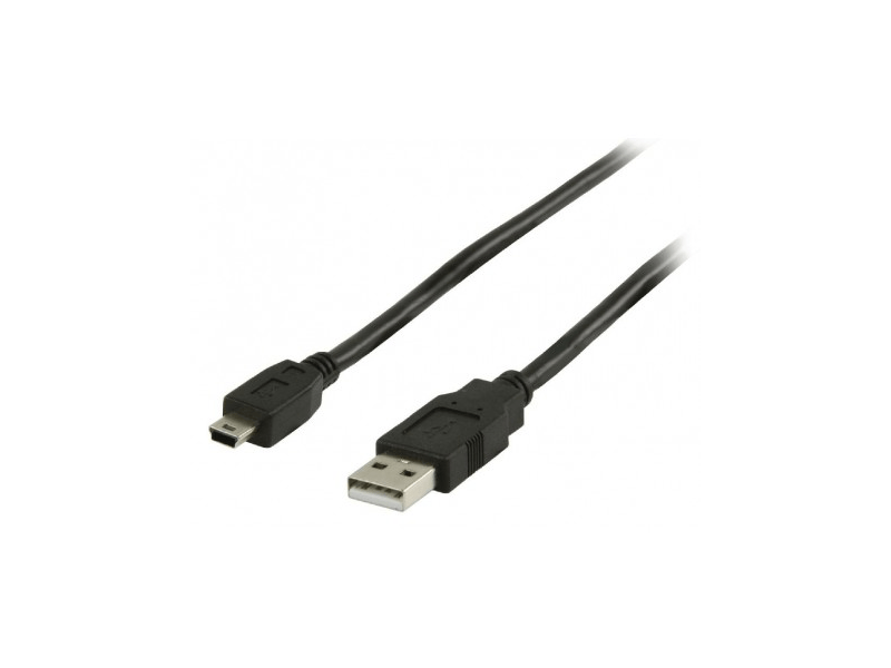 VIVA 77162 USB-A-mini USB-B Kábel