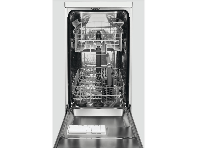 Electrolux ESI4501LOX 9 teríték Beépíthető keskeny mosogatógép