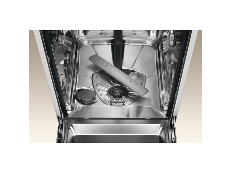 Electrolux ESI4501LOX 9 teríték Beépíthető keskeny mosogatógép