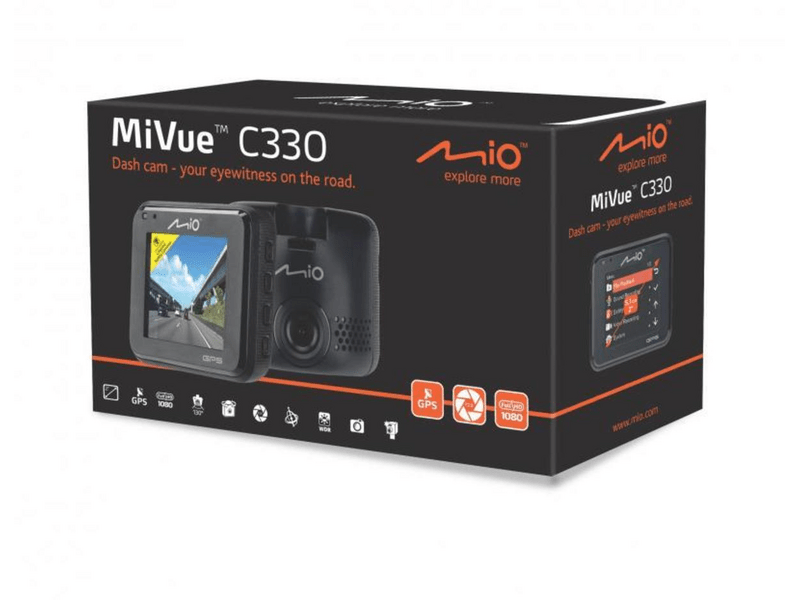 Mio Mivue C330 Menetrögzítő kamera