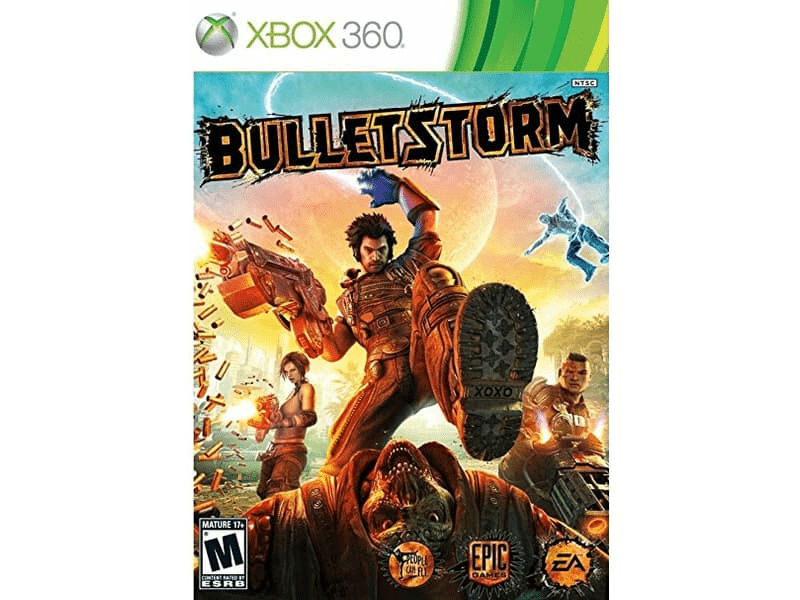Xbox 360 - Bulletstorm BBFC