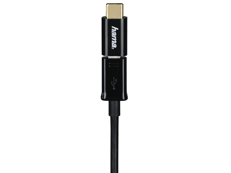 Hama 135723 USB C - Micro USB adapter